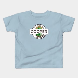 cooper corn farms Kids T-Shirt